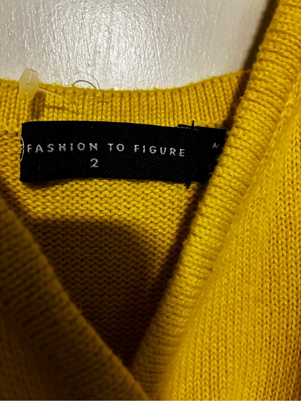 Fashion to Figure Yellow Crochet Midi Dress - Picture 9 of 11